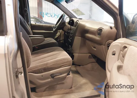 2001 Dodge Grand Caravan Sport z USA, uszkodzony, nr VIN 2B4GP44311R326626